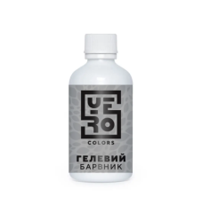 YeroColors гелевый краситель Графит, 140 г
