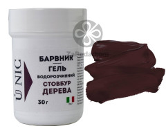 UNIC краситель гелевый водорастворимый Ствол дерева, 30 грамм