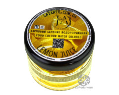 Latarte Краситель водорастворимый LEMON JUICE 10 г