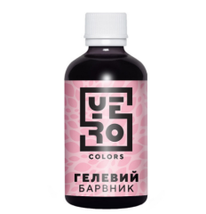 YeroColors гелевый краситель Розовый, 140 г
