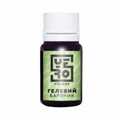 YeroColors гелевый краситель Фисташка, 20 г