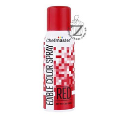 Краситель спрей Красный Chefmaster Color Spray, 42 г