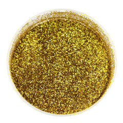 Блестки пищевые Золото (gold)