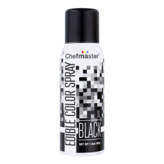Краситель спрей Черный Chefmaster Color Spray, 42 г