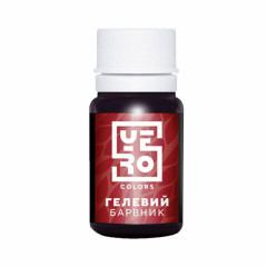 YeroColors гелевый краситель Бургундия, 20 г