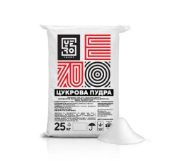 YeroColors пудра сахарная, 25 кг