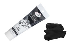 Dr.Gusto Гелевый краситель Черный (Black), тюбик 100 гр