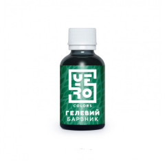 YeroColors гелевый краситель Малахит, 140 г