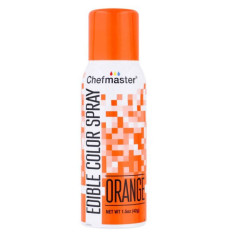 Краситель спрей Оранжевый Chefmaster Color Spray, 42 г