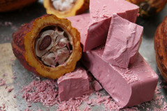Callebaut Ruby 47,3% натуральный рубиновый шоколад без красителей и ароматизаторов, упаковка 2,5 кг